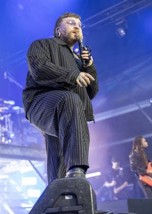Teddy Swims performs at Blenheim Palace Festival at Blenheim Palace Featuring: Teddy Swims Where: Woodstock, Oxfordshire, United Kingdom When: 30 Jun 2026 Credit: CelebrityPhotosUK Cover Images EDITORIAL USE ONLY. NOT FOR USE BY NEWSPAPERS BASED IN THE UK. Copyright: xx coverimg55821128