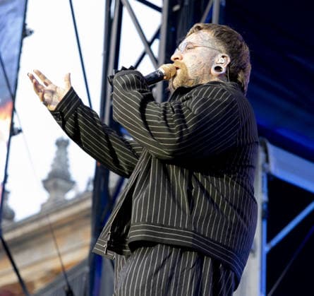Teddy Swims performs at Blenheim Palace Festival at Blenheim Palace Featuring: Teddy Swims Where: Woodstock, Oxfordshire, United Kingdom When: 30 Jun 2026 Credit: CelebrityPhotosUK Cover Images EDITORIAL USE ONLY. NOT FOR USE BY NEWSPAPERS BASED IN THE UK. Copyright: xx coverimg55821132