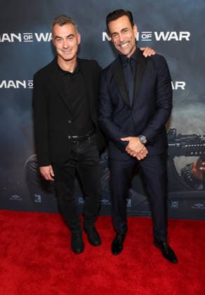 Los Angeles Premiere of Man of War held at The Culver Theater in Culver City Featuring: Chad Stahelski, Daniel Bernhardt Where: Los Angeles, California, United States When: 30 Jun 2026 Credit: Faye s Vision Cover Images EDITORIAL USE ONLY. NOT FOR USE BY NEWSPAPERS BASED IN THE UK. Copyright: xx coverimg55821437