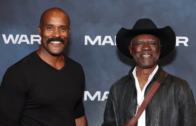 Los Angeles Premiere of Man of War held at The Culver Theater in Culver City Featuring: Lamonica Garrett, Glynn Turman Where: Los Angeles, California, United States When: 30 Jun 2026 Credit: Faye s Vision Cover Images EDITORIAL USE ONLY. NOT FOR USE BY NEWSPAPERS BASED IN THE UK. Copyright: xx coverimg55821432