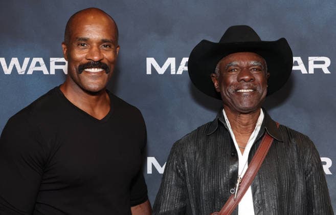 Los Angeles Premiere of Man of War held at The Culver Theater in Culver City Featuring: Lamonica Garrett, Glynn Turman Where: Los Angeles, California, United States When: 30 Jun 2026 Credit: Faye s Vision Cover Images EDITORIAL USE ONLY. NOT FOR USE BY NEWSPAPERS BASED IN THE UK. Copyright: xx coverimg55821433