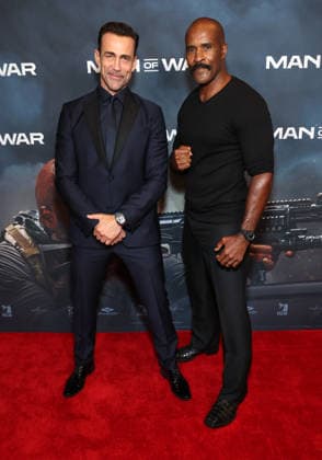 Los Angeles Premiere of Man of War held at The Culver Theater in Culver City Featuring: Daniel Bernhardt, Lamonica Garrett Where: Los Angeles, California, United States When: 30 Jun 2026 Credit: Faye s Vision Cover Images EDITORIAL USE ONLY. NOT FOR USE BY NEWSPAPERS BASED IN THE UK. Copyright: xx coverimg55821379