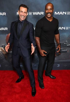 Los Angeles Premiere of Man of War held at The Culver Theater in Culver City Featuring: Daniel Bernhardt, Lamonica Garrett Where: Los Angeles, California, United States When: 30 Jun 2026 Credit: Faye s Vision Cover Images EDITORIAL USE ONLY. NOT FOR USE BY NEWSPAPERS BASED IN THE UK. Copyright: xx coverimg55821380