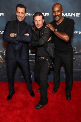 Los Angeles Premiere of Man of War held at The Culver Theater in Culver City Featuring: Daniel Bernhardt, Linds Edwards, Lamonica Garrett Where: Los Angeles, California, United States When: 30 Jun 2026 Credit: Faye s Vision Cover Images EDITORIAL USE ONLY. NOT FOR USE BY NEWSPAPERS BASED IN THE UK. Copyright: xx coverimg55821384