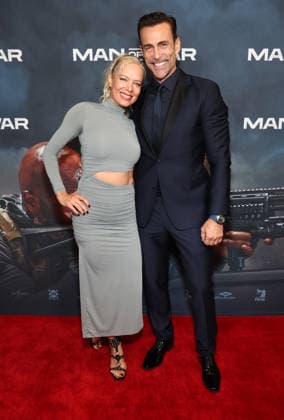 Los Angeles Premiere of Man of War held at The Culver Theater in Culver City Featuring: Nina Bergman, Daniel Bernhardt Where: Los Angeles, California, United States When: 30 Jun 2026 Credit: Faye s Vision Cover Images EDITORIAL USE ONLY. NOT FOR USE BY NEWSPAPERS BASED IN THE UK. Copyright: xx coverimg55821371