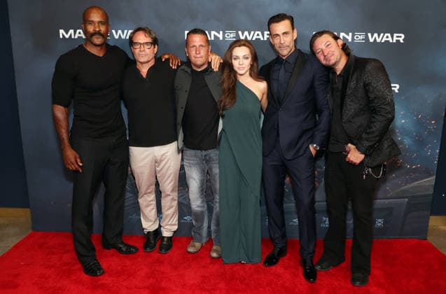 Los Angeles Premiere of Man of War held at The Culver Theater in Culver City Featuring: Linds Edwards, Lamonica Garrett, Jason Patric, William Kaufman, Rosmary Yaneva, Danny Hogan, Orease Bowers, Greg Burridge, Daniel Bernhardt Where: Los Angeles, California, United States When: 30 Jun 2026 Credit: Faye s Vision Cover Images EDITORIAL USE ONLY. NOT FOR USE BY NEWSPAPERS BASED IN THE UK. Copyright: xx coverimg55821409