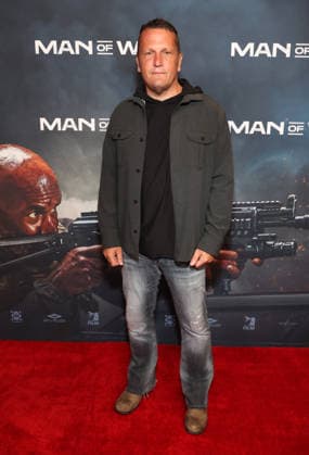 Los Angeles Premiere of Man of War held at The Culver Theater in Culver City Featuring: William Kaufman Where: Los Angeles, California, United States When: 30 Jun 2026 Credit: Faye s Vision Cover Images EDITORIAL USE ONLY. NOT FOR USE BY NEWSPAPERS BASED IN THE UK. Copyright: xx coverimg55821266