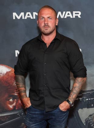 Los Angeles Premiere of Man of War held at The Culver Theater in Culver City Featuring: Greg Burridge Where: Los Angeles, California, United States When: 30 Jun 2026 Credit: Faye s Vision Cover Images EDITORIAL USE ONLY. NOT FOR USE BY NEWSPAPERS BASED IN THE UK. Copyright: xx coverimg55821305