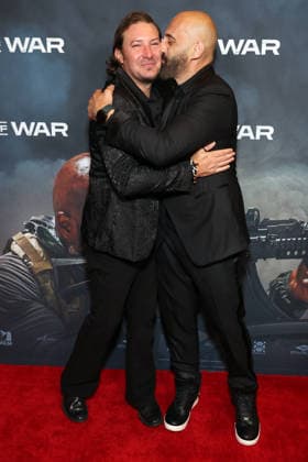 Los Angeles Premiere of Man of War held at The Culver Theater in Culver City Featuring: Linds Edwards, Danny Augustus Where: Los Angeles, California, United States When: 30 Jun 2026 Credit: Faye s Vision Cover Images EDITORIAL USE ONLY. NOT FOR USE BY NEWSPAPERS BASED IN THE UK. Copyright: xx coverimg55821313