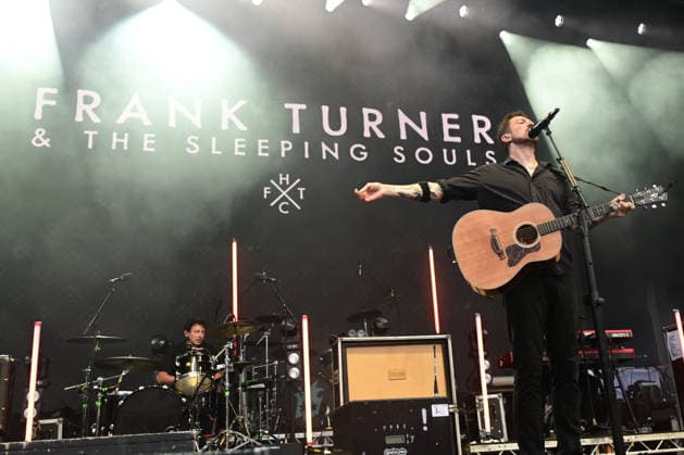 Frank Turner & The Sleeping Souls performing in Halifax Frank Turner & The Sleeping Souls performing at The Piece Hall in Halifax Featuring: Frank Turner Where: Halifax, United Kingdom When: 30 Jun 2026 Credit: Graham Finney WENN Halifax United Kingdom Copyright: xWENNx wenn41483908 x wenn41483908