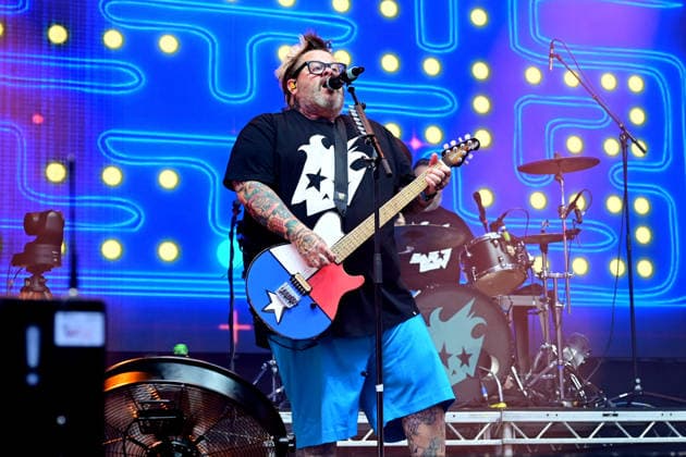 Bowling For Soup performing in Halifax Bowling For Soup performing at The Piece Hall in Halifax Featuring: Jaret Reddick Where: Halifax, United Kingdom When: 30 Jun 2026 Credit: Graham Finney WENN Halifax United Kingdom Copyright: xWENNx wenn41483967 x wenn41483967