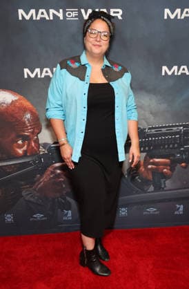 Los Angeles Premiere of Man of War held at The Culver Theater in Culver City Featuring: Carly Jones Where: Los Angeles, California, United States When: 30 Jun 2026 Credit: Faye s Vision Cover Images EDITORIAL USE ONLY. NOT FOR USE BY NEWSPAPERS BASED IN THE UK. Copyright: xx coverimg55821322