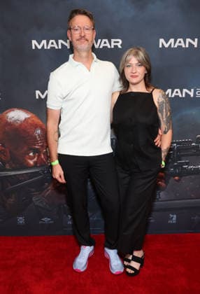 Los Angeles Premiere of Man of War held at The Culver Theater in Culver City Featuring: Isaac Lewis, Aurora Arellano Where: Los Angeles, California, United States When: 30 Jun 2026 Credit: Faye s Vision Cover Images EDITORIAL USE ONLY. NOT FOR USE BY NEWSPAPERS BASED IN THE UK. Copyright: xx coverimg55821285