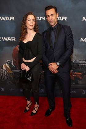 Los Angeles Premiere of Man of War held at The Culver Theater in Culver City Featuring: Elena Sanchez, Daniel Bernhardt Where: Los Angeles, California, United States When: 30 Jun 2026 Credit: Faye s Vision Cover Images EDITORIAL USE ONLY. NOT FOR USE BY NEWSPAPERS BASED IN THE UK. Copyright: xx coverimg55821359