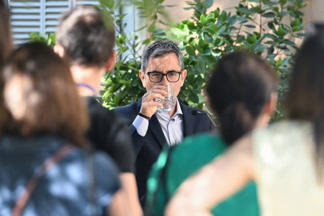 Bolanos Takes Stock of the First Year of Operation of the Courts of First Instance Félix Bolanos, Minister of the Presidency, Justice, and Relations with the Courts, during a review of the first year since the Courts of First Instance began operating, at the Palacio de Parcent on July 1, 2026, in Madrid, Spain. Bolanos assessed the first year of the First Instance Courts’ operation as positive, highlighting that the organizational change has prevented judicial gridlock and improved the distribution of the workload among judges. JULY 1, 2026 Madrid, Madrid, Spain  Copyright: xGustavoxValientex 7635104