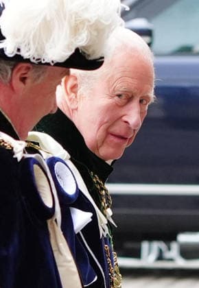 . 01 07 2026. Edinburgh, United Kingdom. King Charles III, Queen Camilla, Prince William and Prince Edward at the Thistle Service at St Giles Cathedral in Edinburgh, Scotland, United Kingdom  xPoolx xi-Imagesx IIM-26877-0003