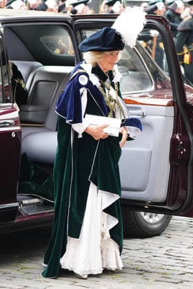 . 01 07 2026. Edinburgh, United Kingdom. King Charles III, Queen Camilla, Prince William and Prince Edward at the Thistle Service at St Giles Cathedral in Edinburgh, Scotland, United Kingdom  xPoolx xi-Imagesx IIM-26877-0006