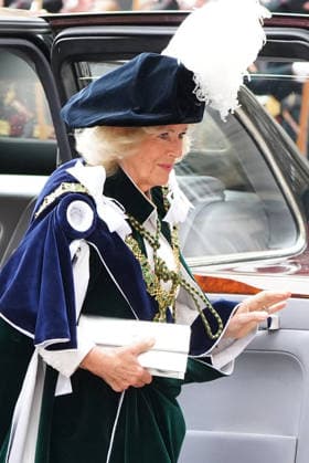 . 01 07 2026. Edinburgh, United Kingdom. King Charles III, Queen Camilla, Prince William and Prince Edward at the Thistle Service at St Giles Cathedral in Edinburgh, Scotland, United Kingdom  xPoolx xi-Imagesx IIM-26877-0008