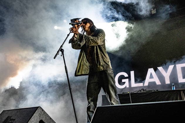 Glayden live at Roskilde Festival 2026 Roskilde, Denmark. 30th, June 2026. The Finnish music producer, DJ and singer Glayden performs a live concert during the Danish music festival Roskilde Festival 2026 in Roskilde. Denmark, Roskilde  Copyright: xGonzalesxPhoto ErlingxBrodersenx