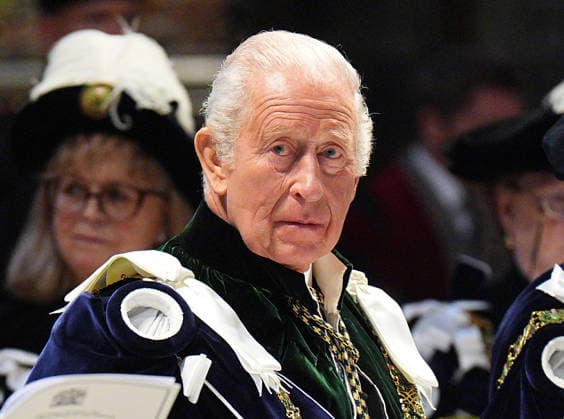 . 01 07 2026. Edinburgh, United Kingdom. King Charles III, Queen Camilla, Prince William and Prince Edward at the Thistle Service at St Giles Cathedral in Edinburgh, Scotland, United Kingdom  xPoolx xi-Imagesx IIM-26877-0011