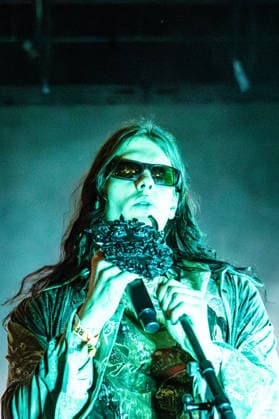 Glayden live at Roskilde Festival 2026 Roskilde, Denmark. 30th, June 2026. The Finnish music producer, DJ and singer Glayden performs a live concert during the Danish music festival Roskilde Festival 2026 in Roskilde. Denmark, Roskilde  Copyright: xGonzalesxPhoto ErlingxBrodersenx