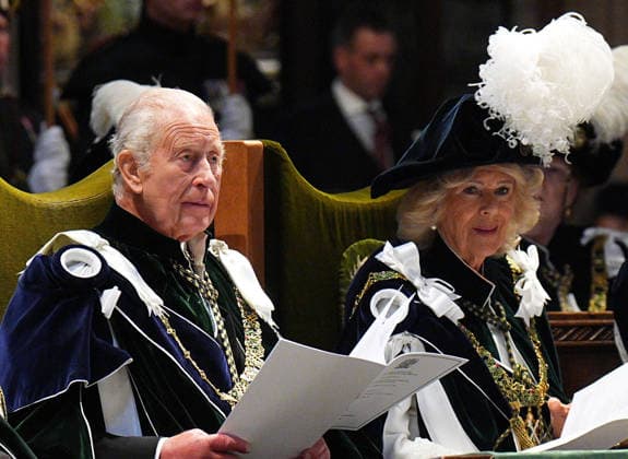 . 01 07 2026. Edinburgh, United Kingdom. King Charles III, Queen Camilla, Prince William and Prince Edward at the Thistle Service at St Giles Cathedral in Edinburgh, Scotland, United Kingdom  xPoolx xi-Imagesx IIM-26877-0014