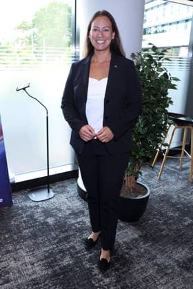 ABB EUROMINDS- Caroline Bosbach CDU Politikerin zu Gast beim Euro Minds Zukunfts Summit 2 Tag im Radisson Blu Hotel Hamburg am 01.07.2026 Hamburg Deutschland *** ABB EUROMINDS: Caroline Bosbach, CDU politician, guest at the Euro Minds Future Summit Day 2 at the Radisson Blu Hotel Hamburg on July 1, 2026, in Hamburg, Germany