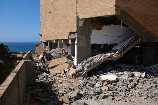 Rescue operations underway after building collapses in Venezuela LA GUAIRA STATE, VENEZUELA- JULY 1: A view of collapsed buildings in the Playa Grande area of La Guaira State, Venezuela, on July 1, 2026, following severe devastation in the region. The Playa Grande area was among the hardest-hit locations, where dozens of buildings collapsed. Search and rescue operations continued as teams worked to locate possible survivors beneath the rubble. Diko Betancourt Anadolu La Guaira State Venezuela. Editorial use only. Please get in touch for any other usage.  Copyright: x2026xAnadoluxDikoxBetancourtx