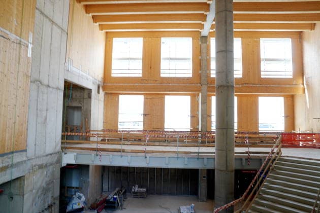 IPA86275101 - Milan, July 1, 2026: Press conference and site visit to assess the progress of construction on the Beic Library (European Library of Information and Culture)  Copyright: xDuilioxPiaggesix xDuilioxPiaggesix 86275101