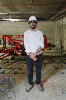 IPA86275168 - Milan, July 1, 2026: Press conference and site visit to assess the progress of construction on the BEIC Library (European Library of Information and Culture) with Luca Castamagna  Copyright: xDuilioxPiaggesix xDuilioxPiaggesix 86275168