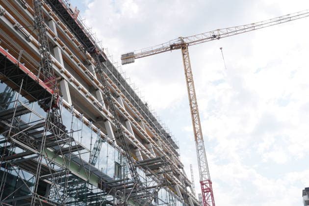 IPA86275160 - Milan, July 1, 2026: Press conference and site visit to assess the progress of construction on the Beic Library (European Library of Information and Culture)  Copyright: xDuilioxPiaggesix xDuilioxPiaggesix 86275160