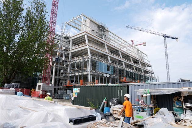 IPA86275193 - Milan, July 1, 2026: Press conference and site visit to assess the progress of construction on the Beic Library (European Library of Information and Culture)  Copyright: xDuilioxPiaggesix xDuilioxPiaggesix 86275193
