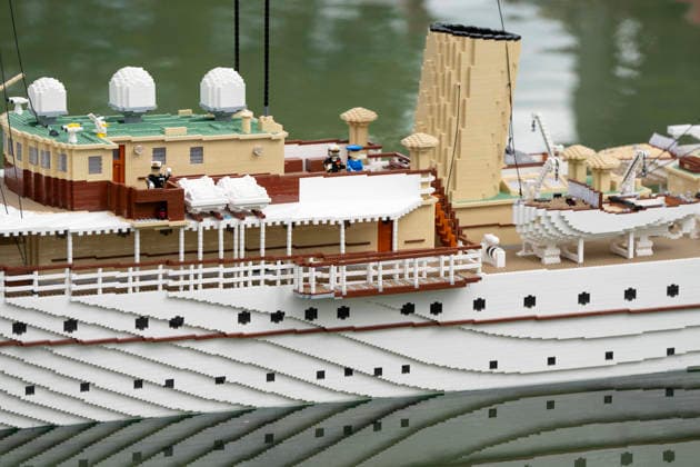 Report from Legoland The Royal Yacht Dannebrog and a new area of Copenhagen can be experienced in Miniland at Legoland in Billund, Wednesday, July 1, 2026. The new construction in Miniland is inspired by Copenhagen s Harbor. The area is built at a scale of 1:20, which gives the model of the Royal Yacht a length of over four meters. 225, 000 bricks have been used for the construction of the Royal Yacht Dannebrog, and it has taken 800 hours to build the ship. (Photo: Bo Amstrup Ritzau Scanpix) , Billund Denmark Mors *** Report from Legoland: The Royal Yacht Dannebrog and a new area of Copenhagen can be experienced in Miniland at Legoland in Billund on Wednesday, July 1, 2026. The new structure in Miniland is inspired by Copenhagen’s harbor.  Copyright: BoxAmrstrupx xRitzauxScanpix BoxAmstrupx spdk20260701-141405-L