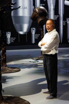 Ai Weiwei photocall for Button Up! at Aviva Studios, Manchester Manchester, UK. 1 July 2026. Chinese contemporary artist and activist Ai Weiwei poses during a photocall for Button Up!, his major new exhibition at Aviva Studios, home of Factory International, in Manchester. The exhibition opens to the public on 2 July 2026., Credit:Victoria Cropper Vicky Pearson Avalon England, Headingley Stadium, Manchester, Aviva Studios, Factory International  Copyright: xVictoriaxCropperx xVickyxPearsonx xAvalonx 1113751238