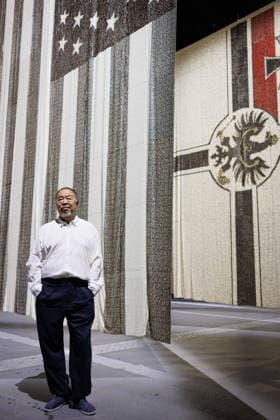 Ai Weiwei photocall for Button Up! at Aviva Studios, Manchester Manchester, UK. 1 July 2026. Chinese contemporary artist and activist Ai Weiwei poses during a photocall for Button Up!, his major new exhibition at Aviva Studios, home of Factory International, in Manchester. The exhibition opens to the public on 2 July 2026., Credit:Victoria Cropper Vicky Pearson Avalon England, Headingley Stadium, Manchester, Aviva Studios, Factory International  Copyright: xVictoriaxCropperx xVickyxPearsonx xAvalonx 1113751859