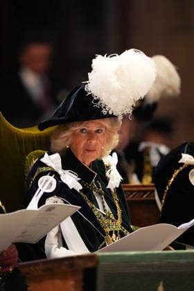 King visits Scotland for Holyrood Week Queen Camilla during the Thistle Service at St Giles Cathedral, Edinburgh, as part of the King s visit to Scotland for Holyrood Week. Picture date: Wednesday July 1, 2026., Credit:Aaron Chown PA ROTA - B68 Avalon UK, Edinburgh  Copyright: xAaronxChownx xPAxROTAx-xB68x xAvalonx 1113760107