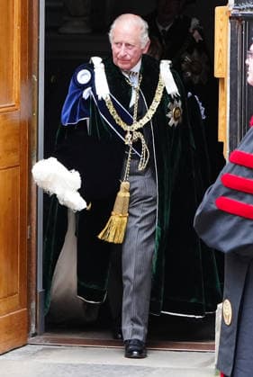 King visits Scotland for Holyrood Week King Charles III leaving the Thistle Service at St Giles Cathedral, Edinburgh, as part of the King s visit to Scotland for Holyrood Week. Picture date: Wednesday July 1, 2026., Credit:Jane Barlow PA ROTA - B68 Avalon UK, Edinburgh  Copyright: xJanexBarlowx xPAxROTAx-xB68x xAvalonx 1113760190