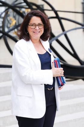 Council of Ministers Marina Ferrari 457811 July 1, 2026 France  Copyright: xLionelxGuericolasx xStarfacex STAR_457811_013
