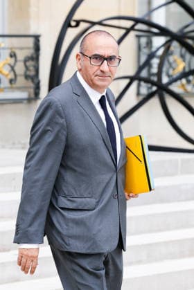 Council of Ministers Laurent Nunez 457811 July 1, 2026 France  Copyright: xLionelxGuericolasx xStarfacex STAR_457811_017