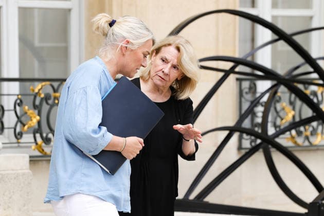 Council of Ministers Stephanie Rist, Catherine Pegard 457811 2026 07 01 France  Copyright: xLionelxGuericolasx xStarfacex STAR_457811_024