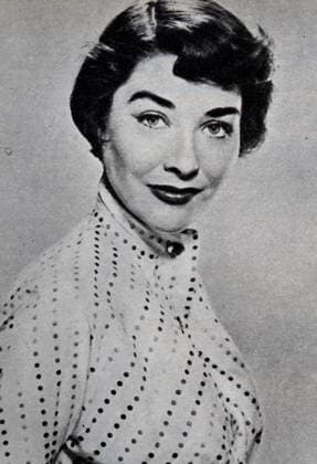RECORD DATE NOT STATED Photograph of Virginia Leith Photograph of Virginia Leith (1925-2019) an American film and television actress. Editorial Use Only, WHA_151_0829.jpg, Photograph;Black and White;Virginia Leith;American;Film;Cinema;Movie;Television;Actress;20th Century Copyright: xWorldxHistoryxArchivex