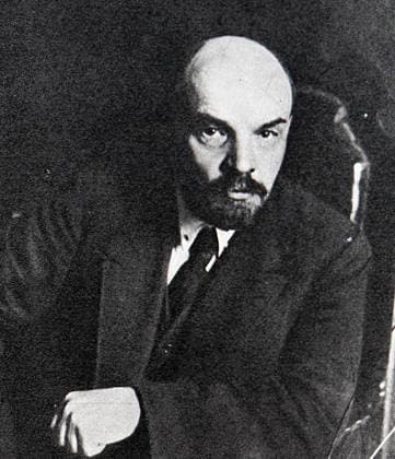 RECORD DATE NOT STATED Lenin, Portrait. 1919 Lenin, Portrait. 1919. Vladimir Ilyich Ulyanov (1870 - 1924), better known by his alias Lenin, was a Russian revolutionary, politician, and political theorist. Editorial use only. All other uses to be cleared with the copyright owner (World History Archive), in advance., WHA_152_0278.jpg, Lenin; Vladimir Ilyich Ulyanov; Russian revolutionary; politician; political theorist; portrait; 1919; Soviet Union; Bolshevik; leader; communism; Marxist; Soviet Russia; Russian history; Russian leader; Russian politician; Russian thinker; Russian philosopher; Russian intellectual; Russian activist; Russian reformer; Russian statesman; Russian icon; Russian hero; Russian figure; Russian personality; Russian his Copyright: xWorldxHistoryxArchivex