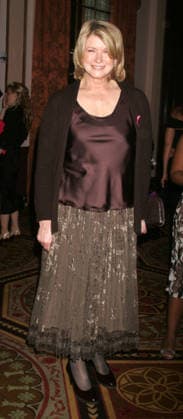 Breast Cancer Research Hot Pink Party 2007 Apr 24, 2007 - New York, NY, USA - Domestic diva MARTHA STEWART at the arrivals for the Breast Cancer Research Foundation s Hot Pink Party held at the Waldorf Astoria Hotel. Copyright: xNancyxKaszermanx
