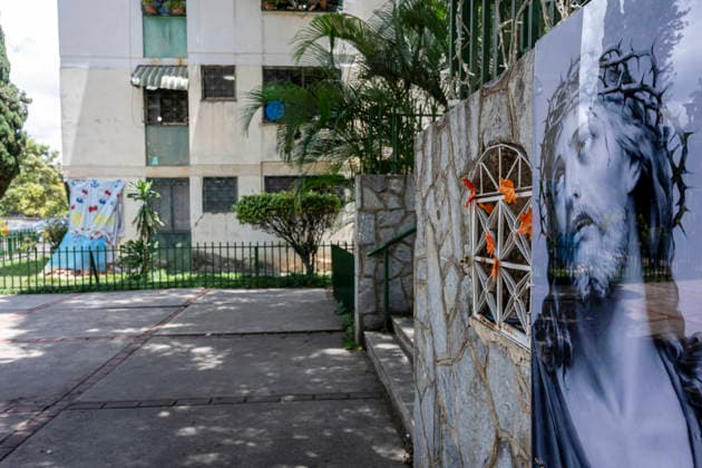 Buildings and apartments show extensive damage at the Eugenio Mendoza Foundation in Alta Vista, Catia, Caracas, Venezuela, on July 1, 2026, following two powerful earthquakes that caused widespread destruction across the capital Caracas Miranda Venezuela Copyright: xJimmyxVillaltax xVWPicsx JVI-EarthquakeVenezuela-173