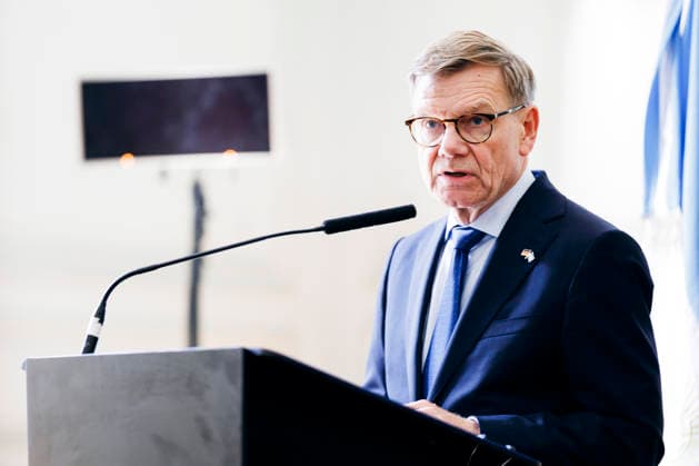 Johann Wadephul (CDU), Bundesaussenminister, trifft Pablo Quirno, Aussenminister von Argentinien, zu einem Gespraech in Buenos Aires, 01.07.2026. Fotografiert im Auftrag des Auswaertigen Amtes (AA) Buenos Aires Argentinien *** Johann Wadephul (CDU), Federal Foreign Minister, meets with Pablo Quirno, Foreign Minister of Argentina, for talks in Buenos Aires, July 1, 2026. Photographed on behalf of the Federal Foreign Office (AA) in Buenos Aires, Argentina. Copyright: xFelixxZahnx