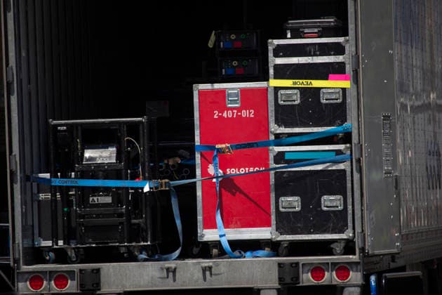 July 1, 2026, New York, New York, USA: Activity outside Madison Square Garden where the Taylor Swift and Travis Kelce wedding is expected this week. New York USA - ZUMAm57_ 20260701_zaf_m57_010 Copyright: xJohnxMarshallxMantelx