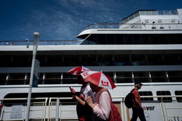 July 1, 2026, Vancouver, Bc, CANADA: People walk at the Port of Vancouver during Canada Day Celebrations in Vancouver, on Wednesday, July 1, 2026. Vancouver CANADA  - ZUMAc35_ 20260701_zaf_c35_085 Copyright: xEthanxCairnsx