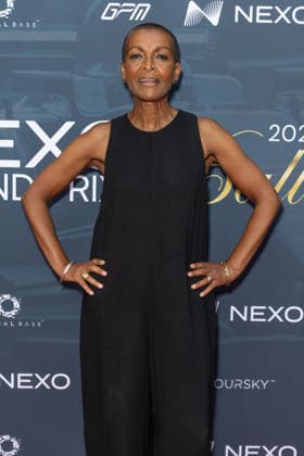 Nexo Grand Prix Ball in London, UK - 01 Jul 2026 Adjoa Andoh attends the Nexo Grand Prix Ball at The Peninsula Hotel, London. London United Kingdom Copyright: xPhilxLewisx xSOPAxImagesx AdjoaAndoh-9627