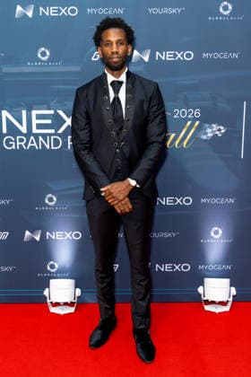 Nexo Grand Prix Ball in London, UK - 01 Jul 2026 Joe Hagan attends the Nexo Grand Prix Ball at The Peninsula Hotel, London. London United Kingdom Copyright: xPhilxLewisx xSOPAxImagesx JoeHagan-9495