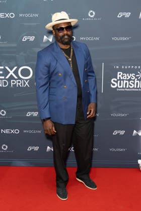 Nexo Grand Prix Ball in London, UK - 01 Jul 2026 Derek Chisora attends the Nexo Grand Prix Ball at The Peninsula Hotel, London. London United Kingdom Copyright: xPhilxLewisx xSOPAxImagesx DerekChisora-9789